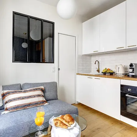 Apartamento Le Marais - Place Des Vosges Flat *
