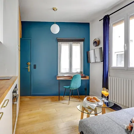 Le Marais - Place Des Vosges Flat *
