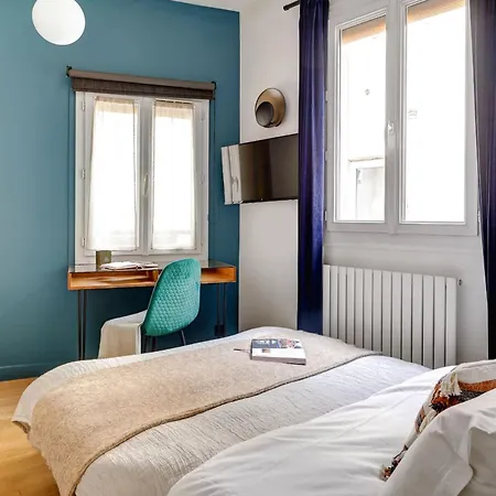 Le Marais - Place Des Vosges Flat Paris
