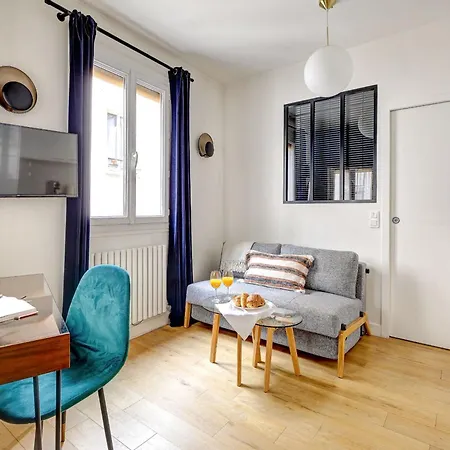 Le Marais - Place Des Vosges Flat Apartamento