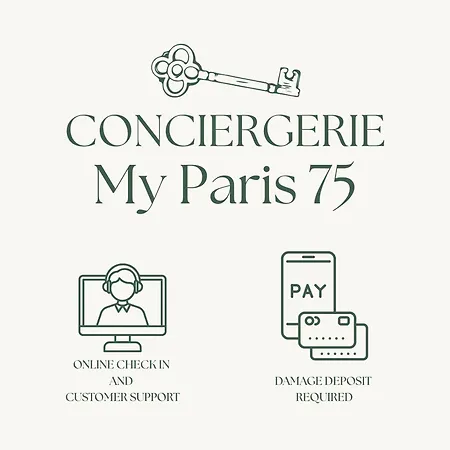 Le Marais - Place Des Vosges Flat Apartamento